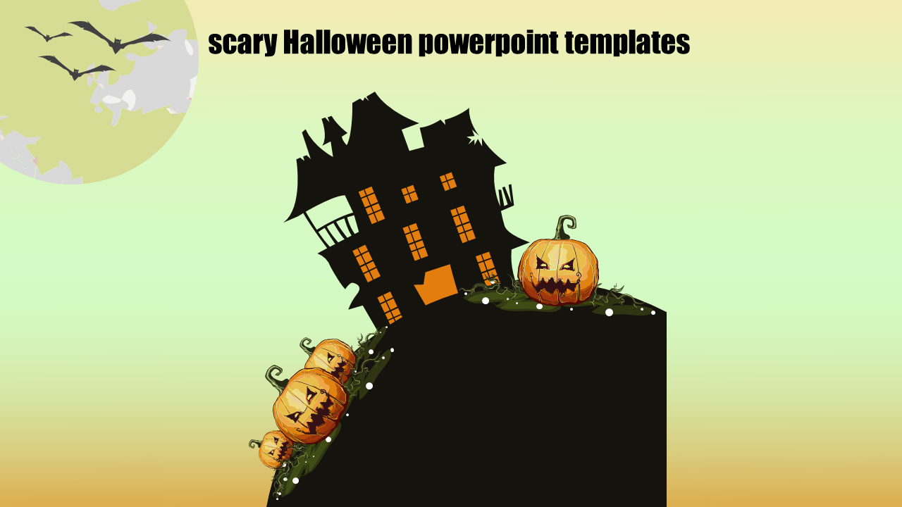 scary halloween powerpoint templates